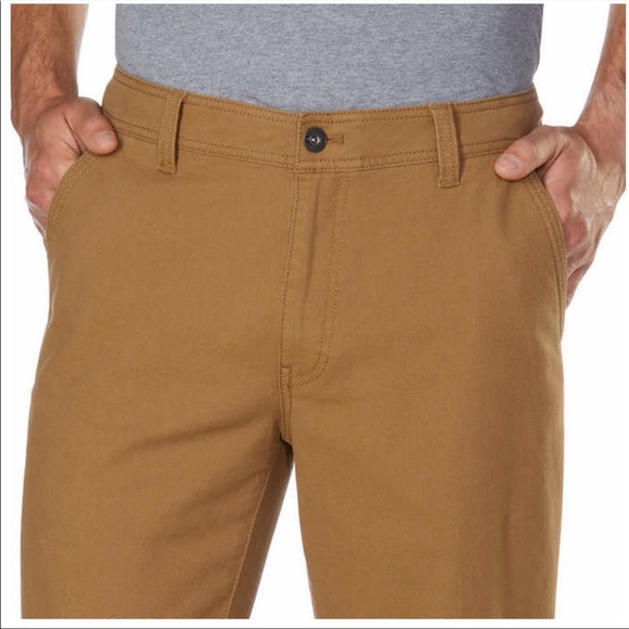 GH BASS Men’s Canvas Pant, Brown (W40 x L36) - Picture 3 of 6